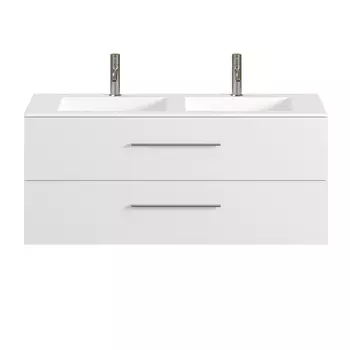 Тумба с раковиной Creto Ares White 120