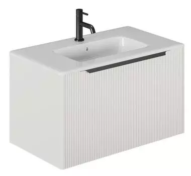 Тумба с раковиной Creto Luna Ivory 60 см, 17-IV60