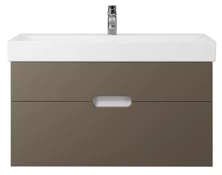 Тумба с раковиной Creto Malibu Capuchino 100 см