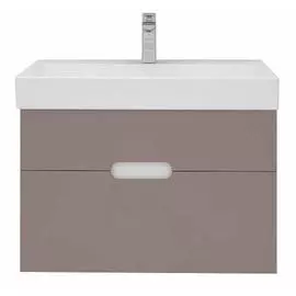 Тумба с раковиной Creto Malibu Capuchino 80 см