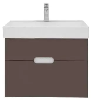 Тумба с раковиной Creto Malibu Chocolate 60