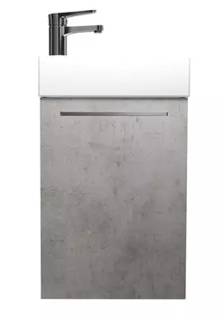 Тумба с раковиной Creto Pollino Beton