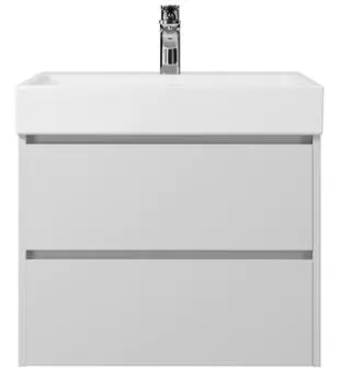 Тумба с раковиной Creto Scala White 60 см