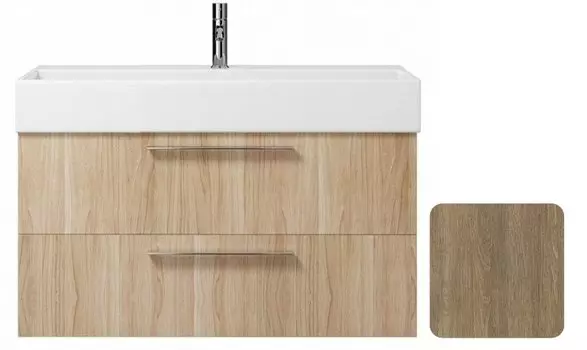 Тумба с раковиной Creto Tivoli Bamenda 100