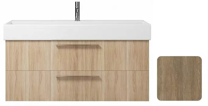 Тумба с раковиной Creto Tivoli Bamenda 120