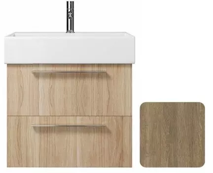 Тумба с раковиной Creto Tivoli Bamenda 60