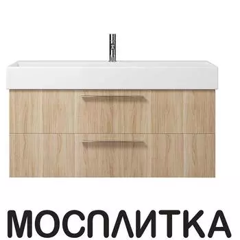 Тумба с раковиной Creto Tivoli Soft 120 см