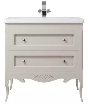 Тумба с раковиной Creto Viva Olivine 85