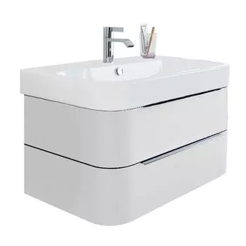 Тумба с раковиной Duravit Happy D.2 H2636502222, 80 см