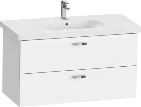 Тумба с раковиной Duravit XBase 100 см XB619301818 белый