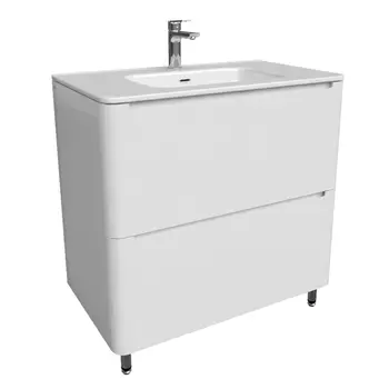 Тумба с раковиной Iddis Edifice 80 см EDI80WFi95K белый