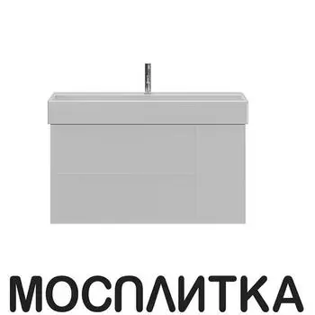 Тумба с раковиной Idrico Element 2.0 100 см white