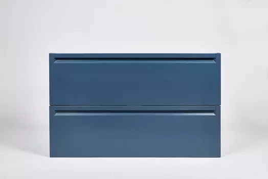 Тумба с раковиной INDA Piccadilly 100MG Cemento