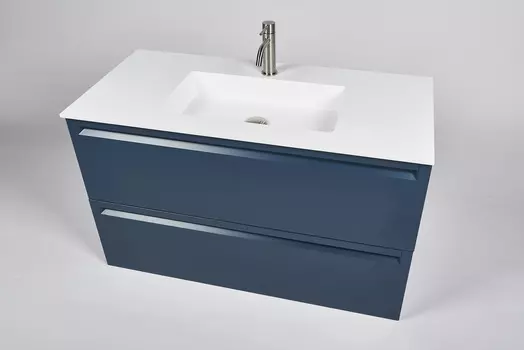 Тумба с раковиной INDA Piccadilly 80BD Cemento