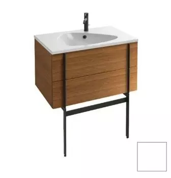 Тумба с раковиной Jacob Delafon Nouvelle Vague 100 см EB3032-N18 белый