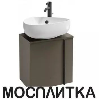 Тумба с раковиной Jacob Delafon Nouvelle Vague 45 см EB3045G-E73 фактурный дуб