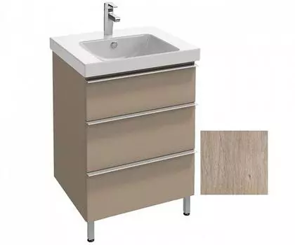 Тумба с раковиной Jacob Delafon Odeon Up 60 квебекский дуб