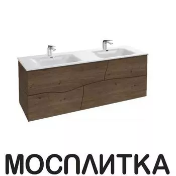 Тумба с раковиной Jacob Delafon Sherwood 140 см EB1835RU-P13 состаренный дуб