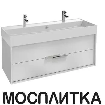 Тумба с раковиной Jacob Delafon Vivienne 120 см EB1509-N18-N18 белый
