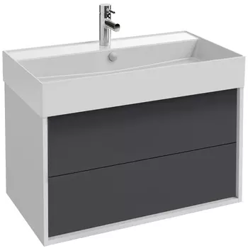 Тумба с раковиной Jacob Delafon Vivienne EB1584-N18-S40 без ручек