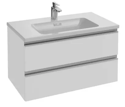 Тумба с раковиной Jacob Delafon Vox 80 см EB2028-RA-N18 белый