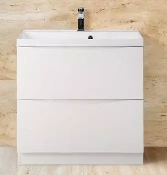 Тумба с раковиной напольная BelBagno Marino 60 Bianco Lucido