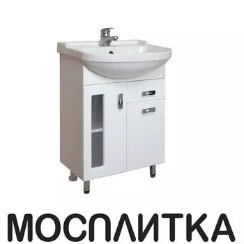 Тумба с раковиной Onika Кристалл 55.182, 105551