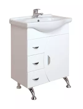 Тумба с раковиной Onika Луна 60.106, 106005