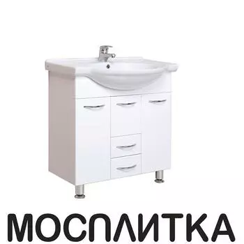 Тумба с раковиной Onika Моника 75.10, 107501