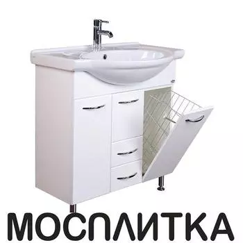 Тумба с раковиной Onika Моника 75.17, 107502