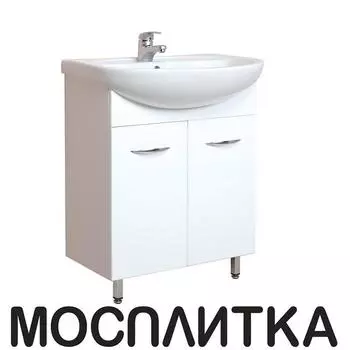 Тумба с раковиной Onika Стелла 65.10, 106501