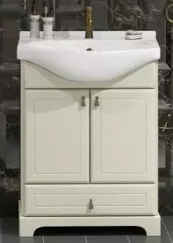 Тумба с раковиной Opadiris Клио 65 слоновая кость