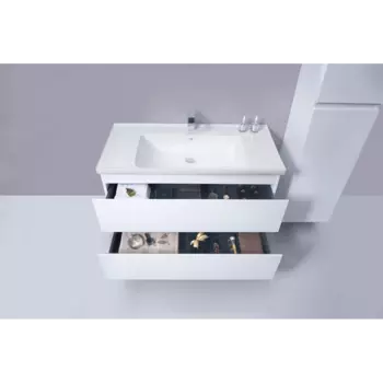 Тумба с раковиной Orans BC-4023-1000 W (1000x480x570), 40231000WUV005