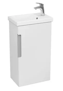 Тумба с раковиной Owl Runn 40 см OW07.01.00, 1 дверка, цвет белый