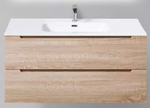 Тумба с раковиной подвесная BelBagno Etna 100 Rovere Bianco