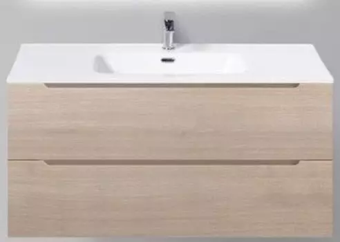 Тумба с раковиной подвесная BelBagno Etna 100 Rovere Grigio