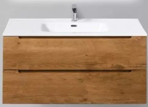 Тумба с раковиной подвесная BelBagno Etna 100 Rovere Nature