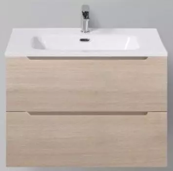 Тумба с раковиной подвесная BelBagno Etna 70 Rovere Grigio