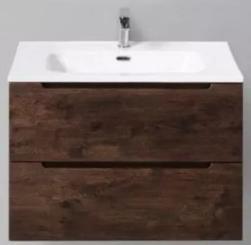Тумба с раковиной подвесная BelBagno Etna 70 Rovere Moro