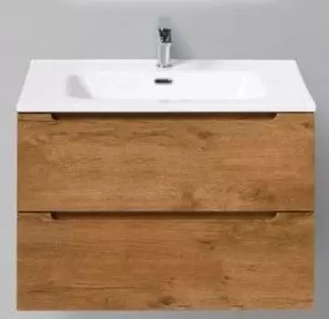 Тумба с раковиной подвесная BelBagno Etna 70 Rovere Nature