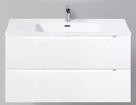 Тумба с раковиной подвесная BelBagno Etna 90 Bianco Opaco