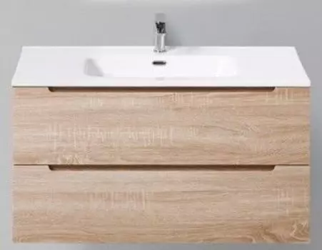 Тумба с раковиной подвесная BelBagno Etna 90 Rovere Bianco