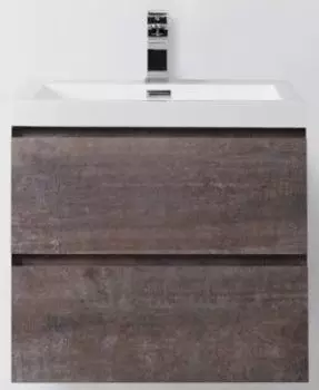 Тумба с раковиной подвесная BelBagno Luce 60 Stone