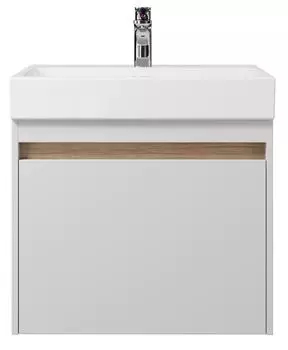 Тумба с раковиной подвесная Creto Etna 60 White