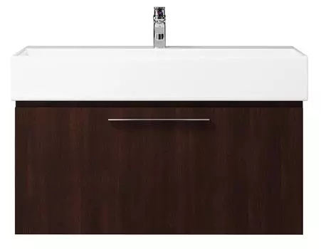 Тумба с раковиной подвесная Creto Milano 100 Sorano