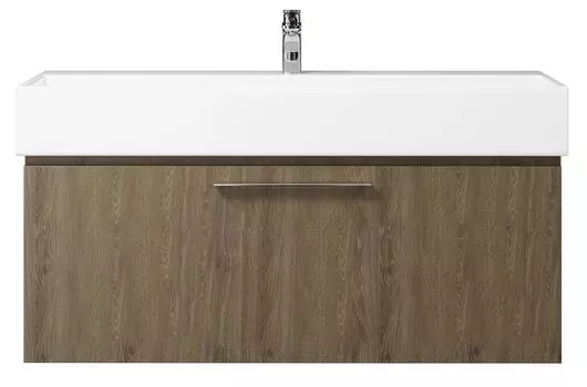 Тумба с раковиной подвесная Creto Milano 120 Truffle