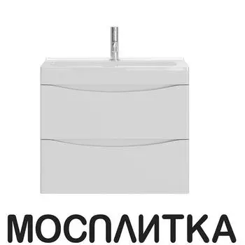 Тумба с раковиной подвесная Creto Oro 60 см