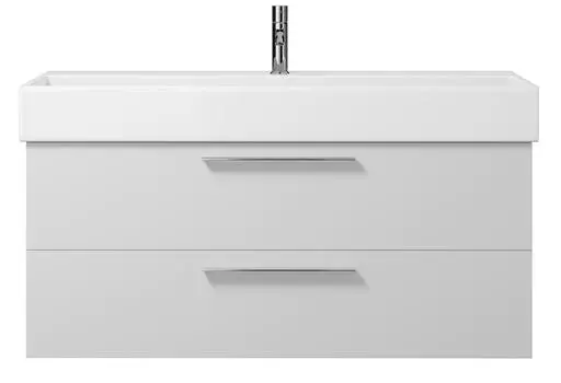 Тумба с раковиной подвесная Creto Tivoli 120 белая