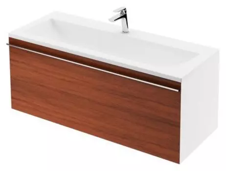 Тумба с раковиной Ravak Clear 100 вишня