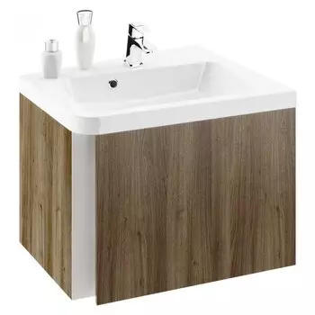 Тумба с раковиной Ravak SD 10° 65 темный орех